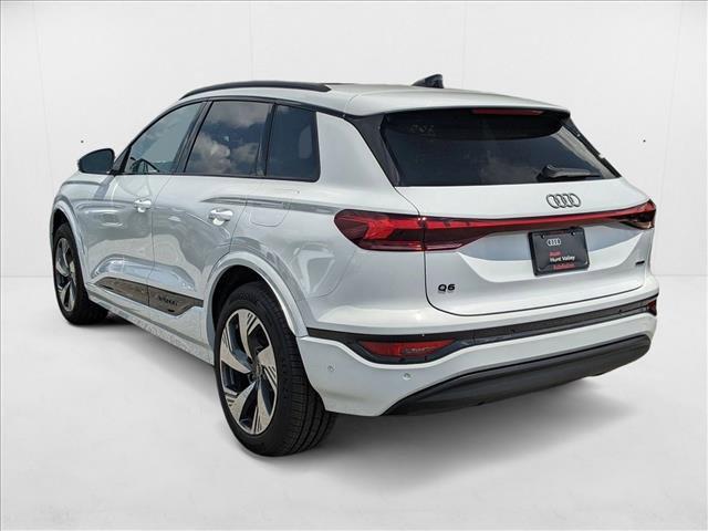 new 2025 Audi Q6 e-tron car, priced at $68,599