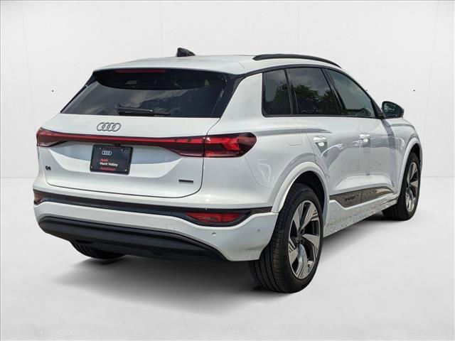 new 2025 Audi Q6 e-tron car, priced at $68,599