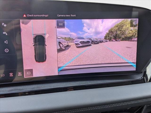 new 2025 Audi Q6 e-tron car, priced at $68,599