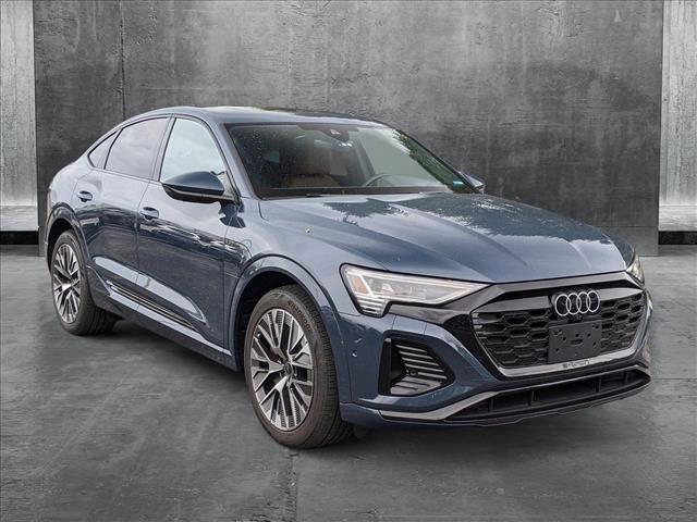 used 2024 Audi Q8 e-tron car, priced at $54,877