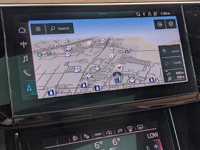 used 2024 Audi Q8 e-tron car, priced at $54,877