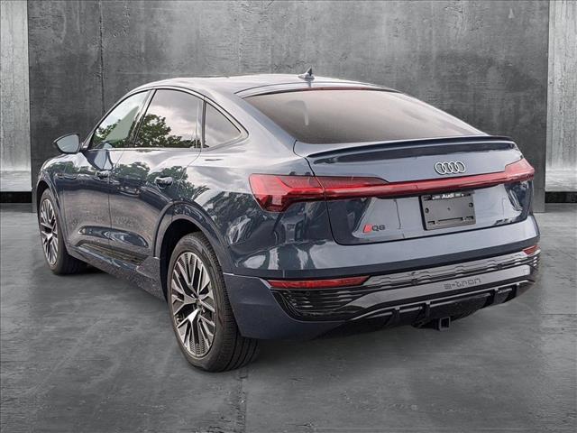 used 2024 Audi Q8 e-tron car, priced at $54,877