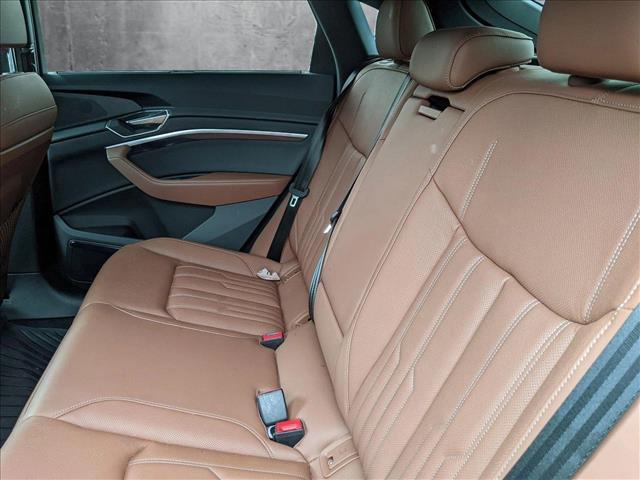 used 2024 Audi Q8 e-tron car, priced at $54,877