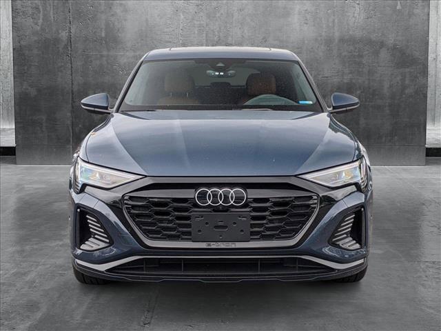 used 2024 Audi Q8 e-tron car, priced at $54,877