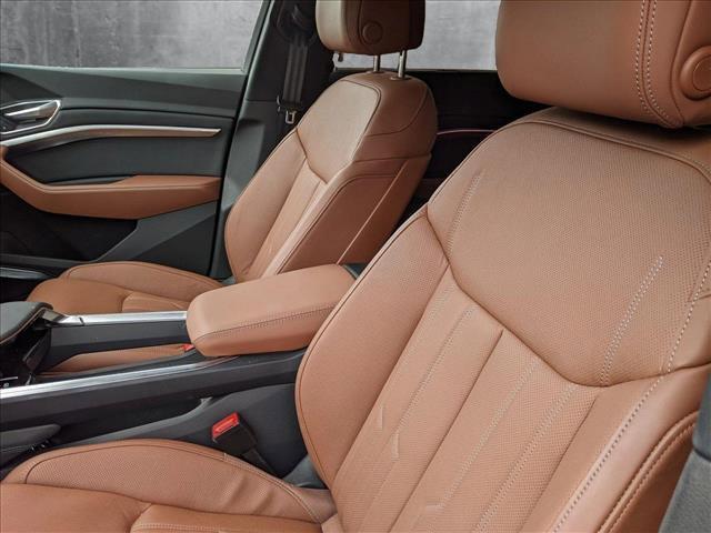 used 2024 Audi Q8 e-tron car, priced at $54,877