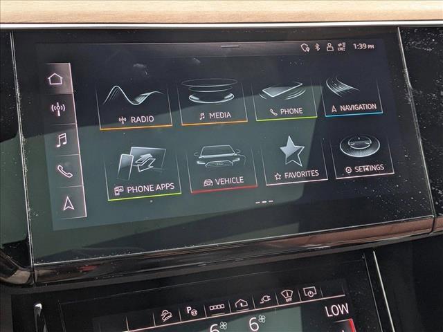 used 2024 Audi Q8 e-tron car, priced at $54,877