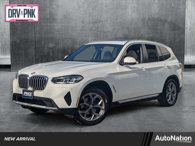 used 2022 BMW X3 car, priced at $28,995