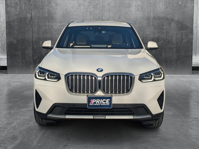 used 2022 BMW X3 car, priced at $28,995