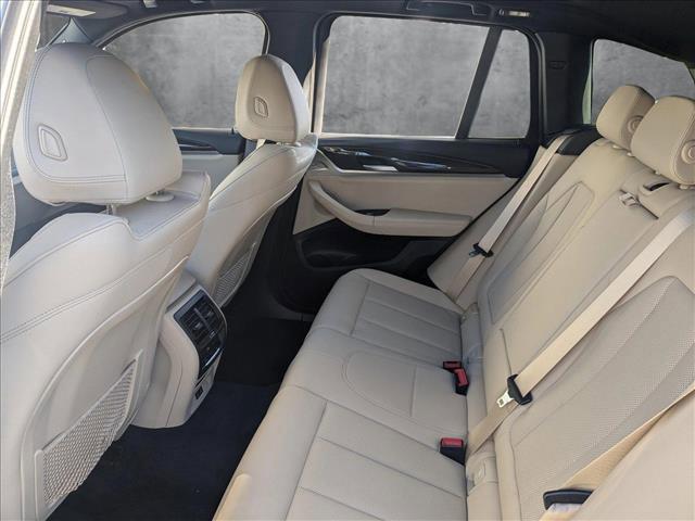 used 2022 BMW X3 car, priced at $28,995