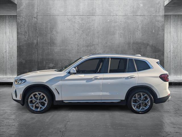 used 2022 BMW X3 car, priced at $28,995