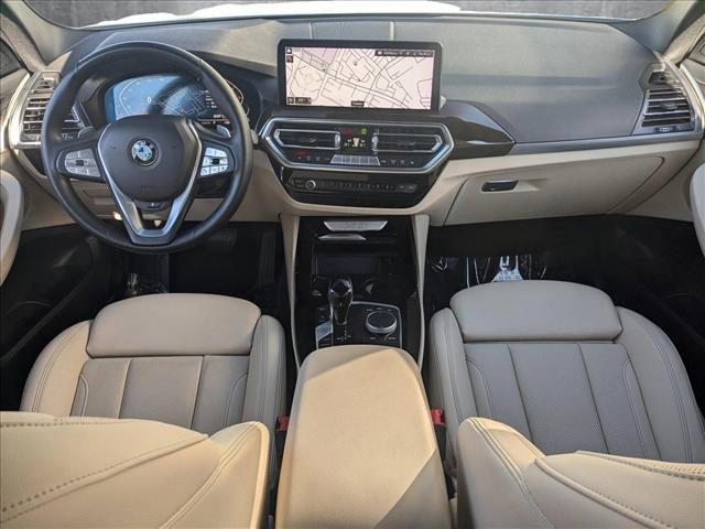 used 2022 BMW X3 car, priced at $28,995