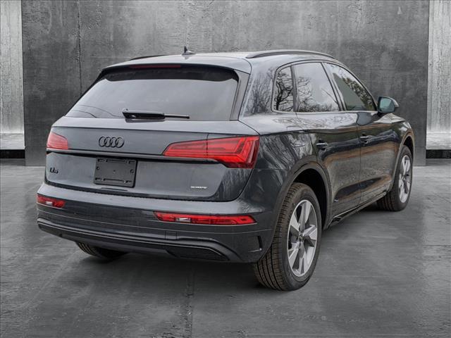 new 2025 Audi Q5 car, priced at $49,100