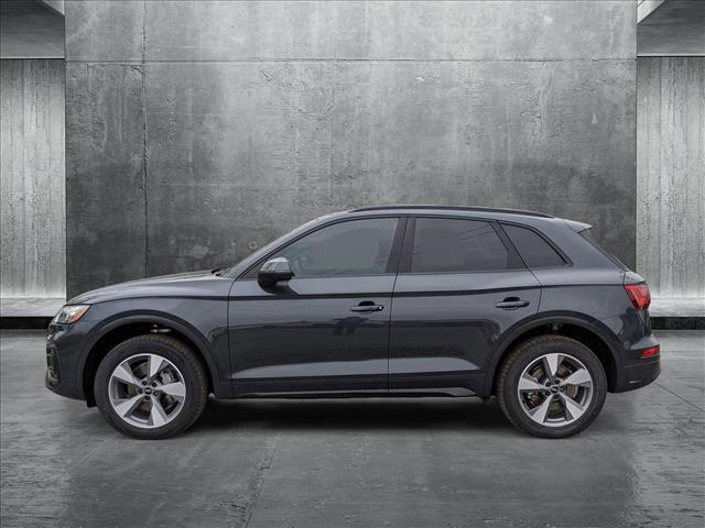 new 2025 Audi Q5 car, priced at $49,100