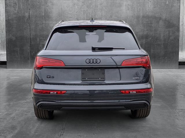 new 2025 Audi Q5 car, priced at $49,100