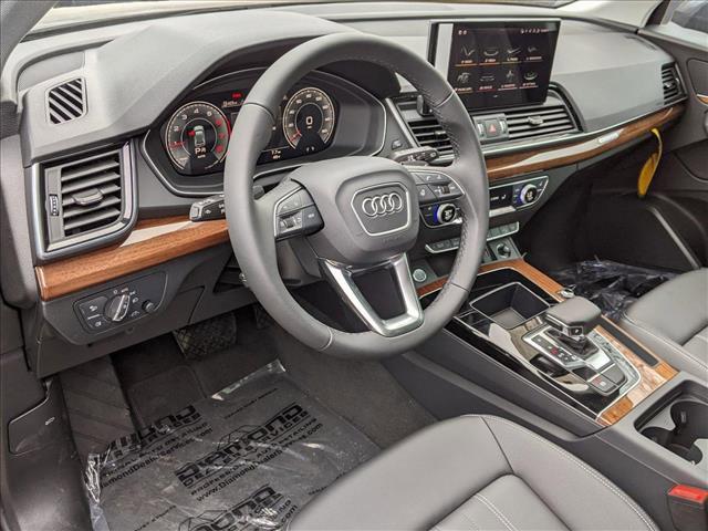 new 2025 Audi Q5 car, priced at $49,100