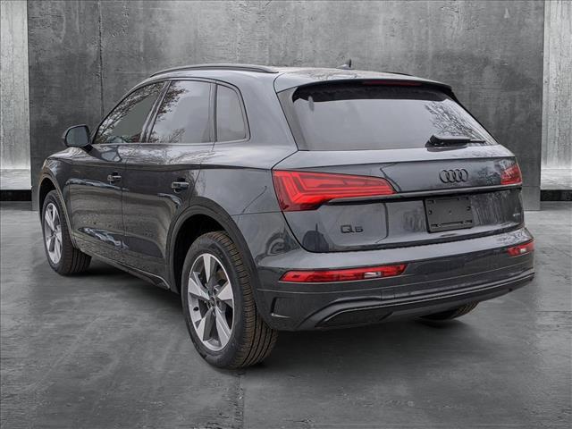 new 2025 Audi Q5 car, priced at $49,100