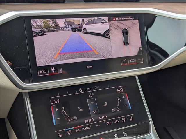 new 2025 Audi A6 car, priced at $60,548