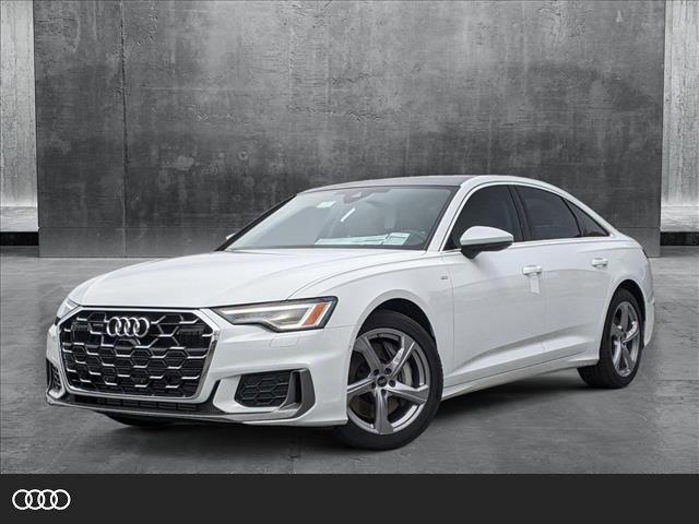 new 2025 Audi A6 car, priced at $61,548