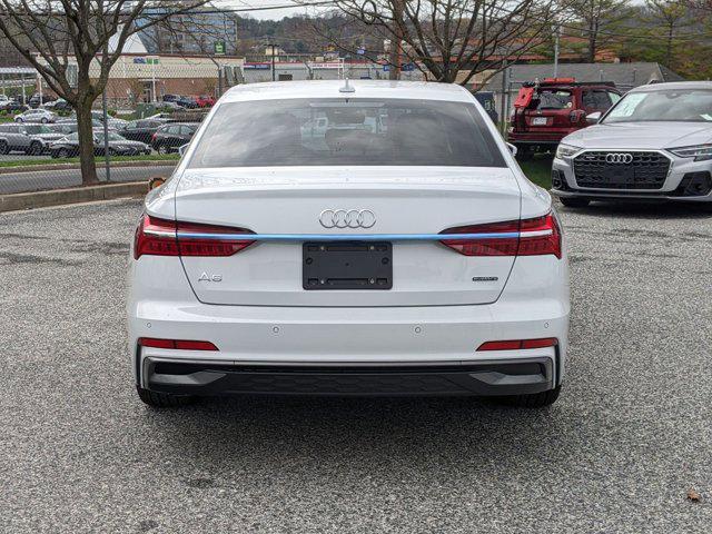 new 2025 Audi A6 car, priced at $61,479