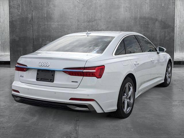 new 2025 Audi A6 car, priced at $60,548