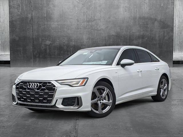 new 2025 Audi A6 car, priced at $61,548