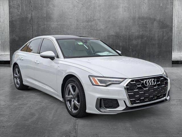 new 2025 Audi A6 car, priced at $60,548