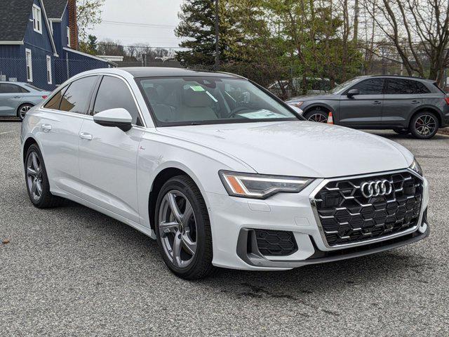 new 2025 Audi A6 car, priced at $61,479
