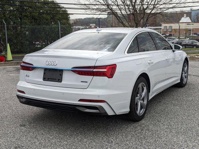 new 2025 Audi A6 car, priced at $61,479