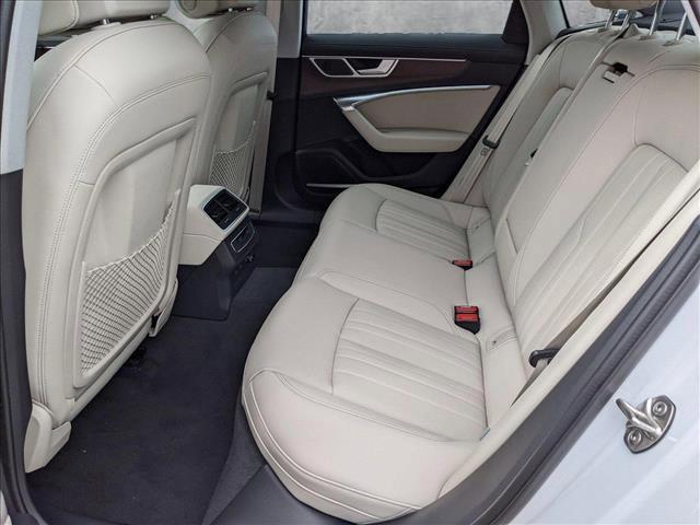 new 2025 Audi A6 car, priced at $60,548