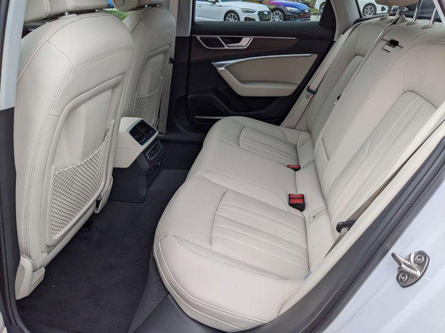 new 2025 Audi A6 car, priced at $61,479