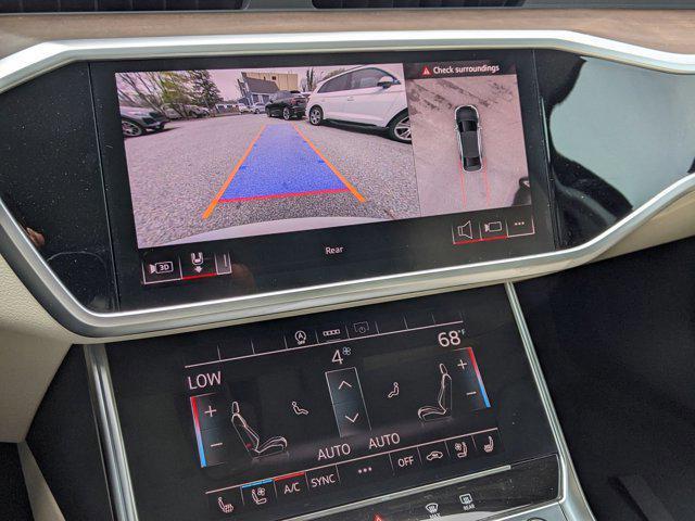 new 2025 Audi A6 car, priced at $61,479
