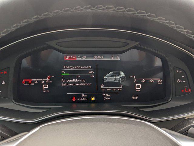 new 2025 Audi A6 car, priced at $61,479