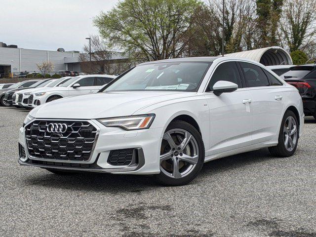 new 2025 Audi A6 car, priced at $61,479