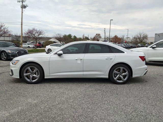 new 2025 Audi A6 car, priced at $61,479