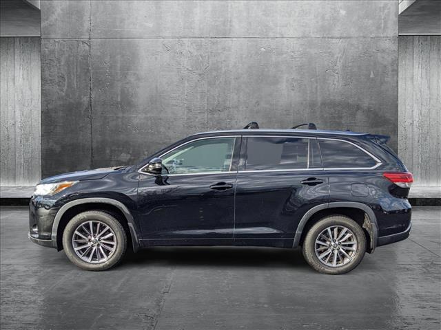 used 2018 Toyota Highlander car, priced at $26,120