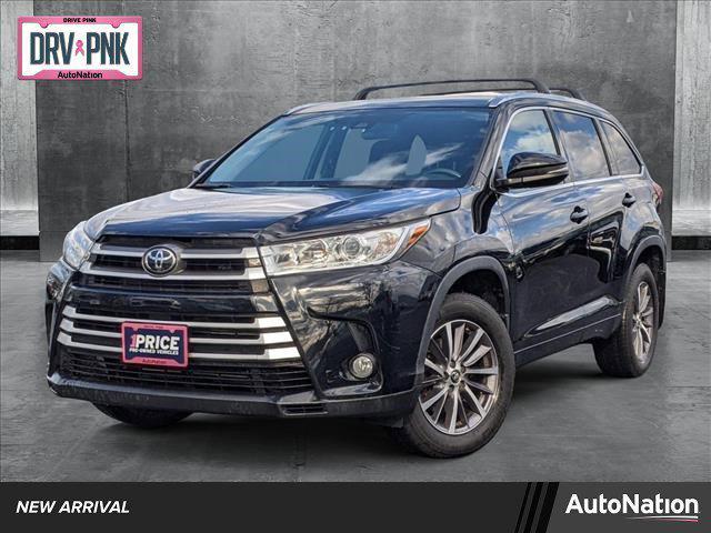 used 2018 Toyota Highlander car, priced at $26,120