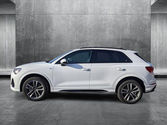 new 2025 Audi Q3 car, priced at $43,103