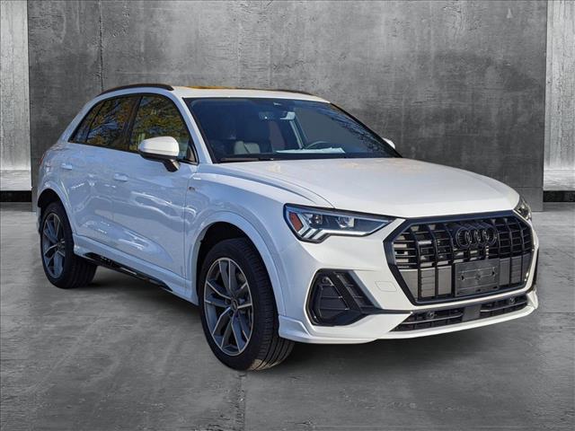 new 2025 Audi Q3 car, priced at $43,103