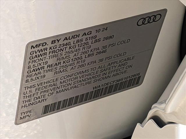 new 2025 Audi Q3 car, priced at $43,103