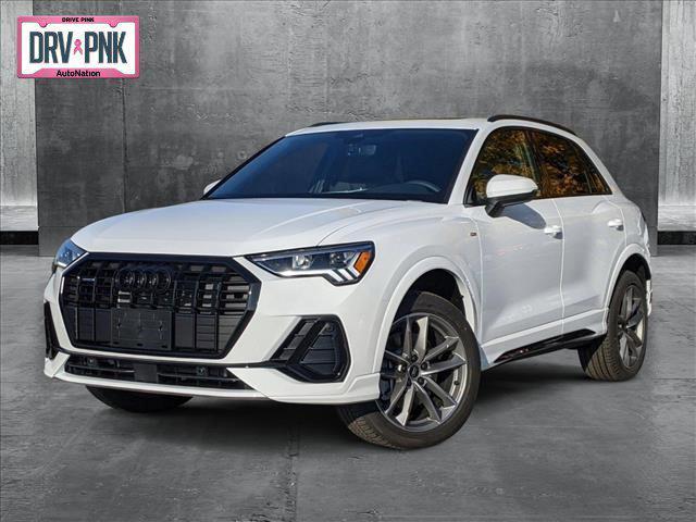 new 2025 Audi Q3 car, priced at $44,015