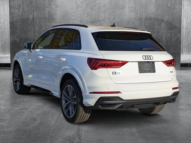 new 2025 Audi Q3 car, priced at $43,103