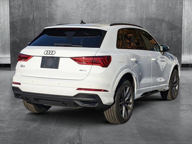 new 2025 Audi Q3 car, priced at $43,103