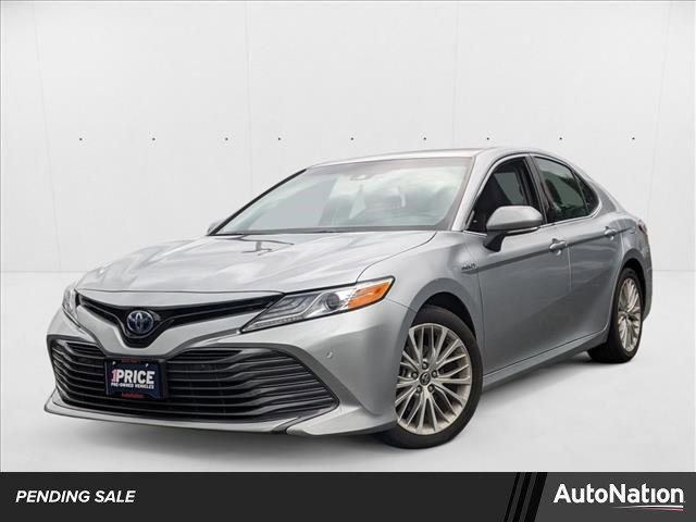 used 2018 Toyota Camry Hybrid car, priced at $19,970