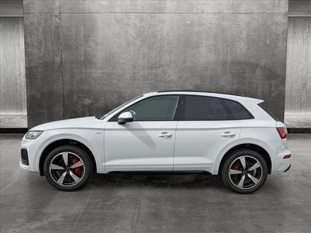 new 2024 Audi Q5 car, priced at $57,985