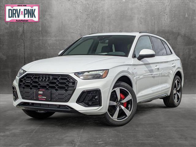 new 2024 Audi Q5 car, priced at $57,985