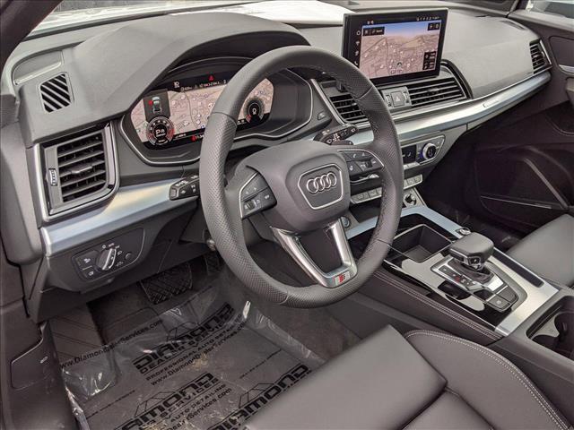 new 2024 Audi Q5 car, priced at $57,985