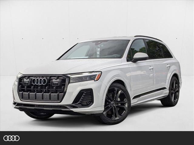 new 2025 Audi Q7 car, priced at $67,968