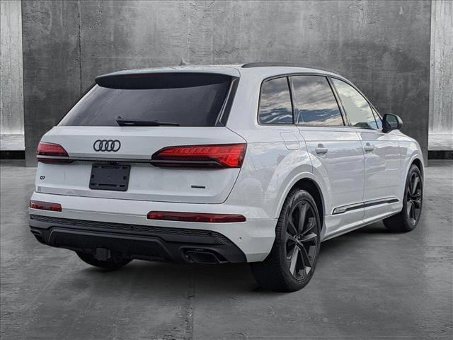 new 2025 Audi Q7 car, priced at $67,968