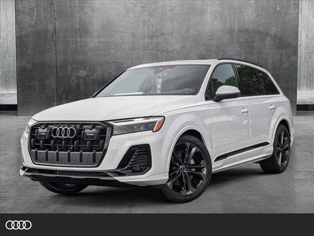 new 2025 Audi Q7 car, priced at $67,968