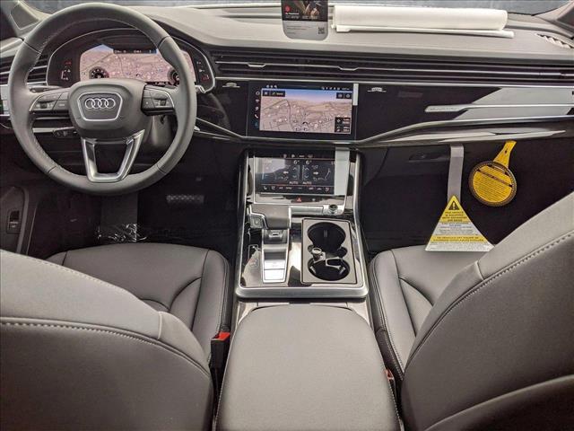 new 2025 Audi Q7 car, priced at $67,968